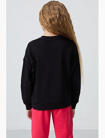 Sweatshirt em mistura de algodão tommy