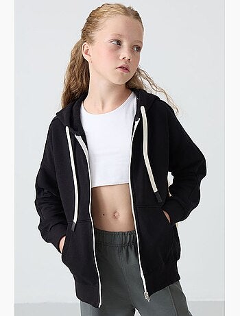 Sweatshirt em mistura de algodão tommy