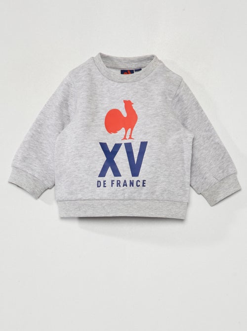 Sweatshirt em moletão - Coleção France Rugby - Kiabi
