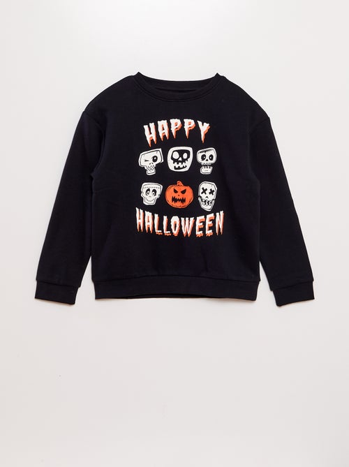 Sweatshirt em moletão - Halloween - Kiabi