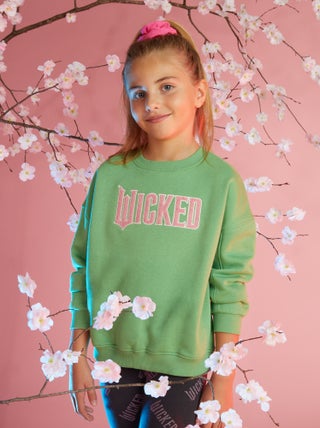 Sweatshirt em moletão - Wicked