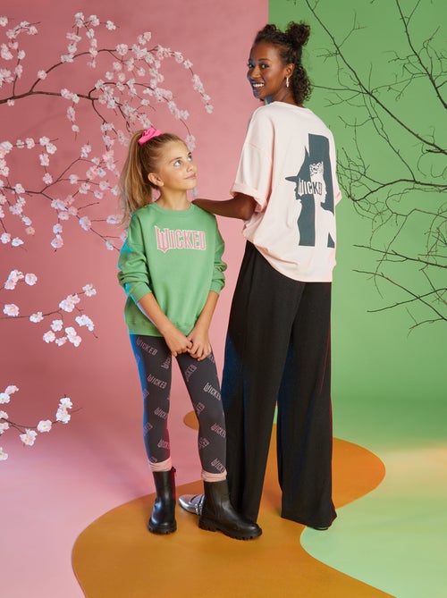 Sweatshirt em moletão - Wicked - Kiabi