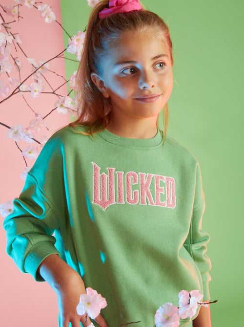 Sweatshirt em moletão - Wicked - Kiabi