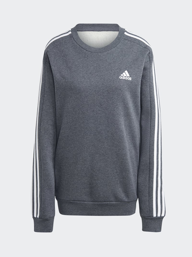 Sweatshirt em moletão 'Adidas' CINZA - Kiabi
