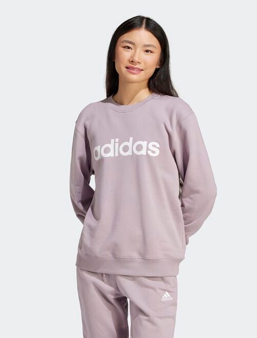 Sweatshirt em moletão 'Adidas' - Kiabi