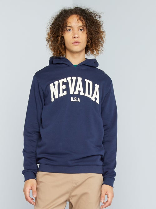 Sweatshirt em moletão - Kiabi