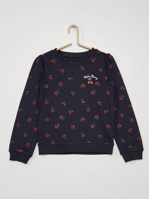 Sweatshirt em moletão - Kiabi