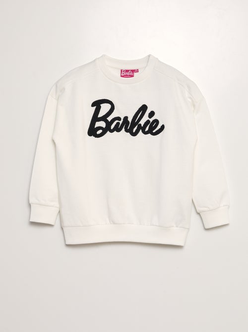 Sweatshirt em moletão 'Barbie' - Kiabi