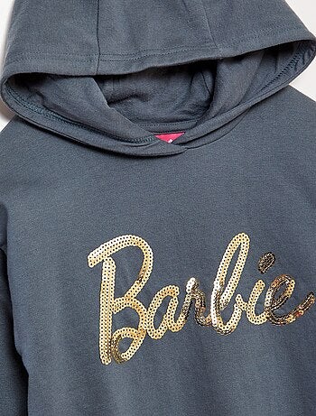 Sweatshirt em moletão 'Barbie' com capuz