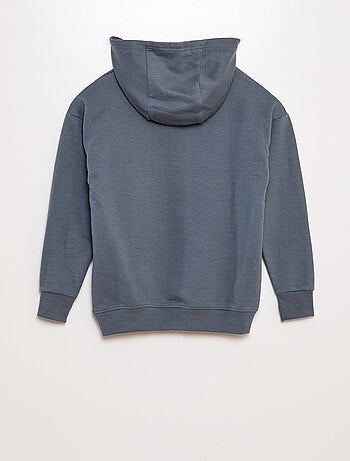 Sweatshirt em moletão 'Barbie' com capuz