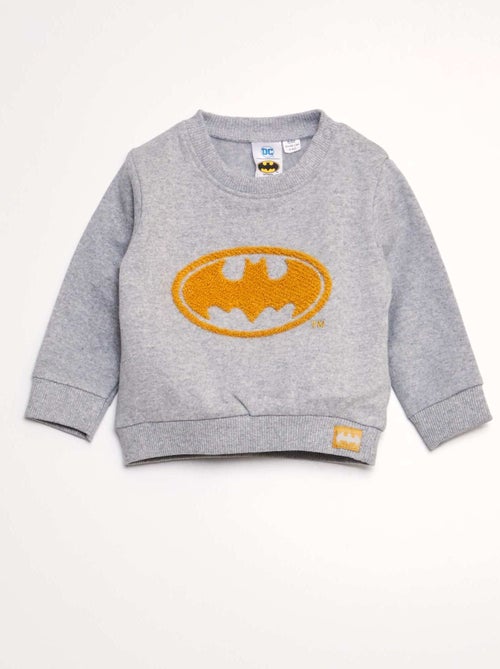 Sweatshirt em moletão 'Batman' - Kiabi