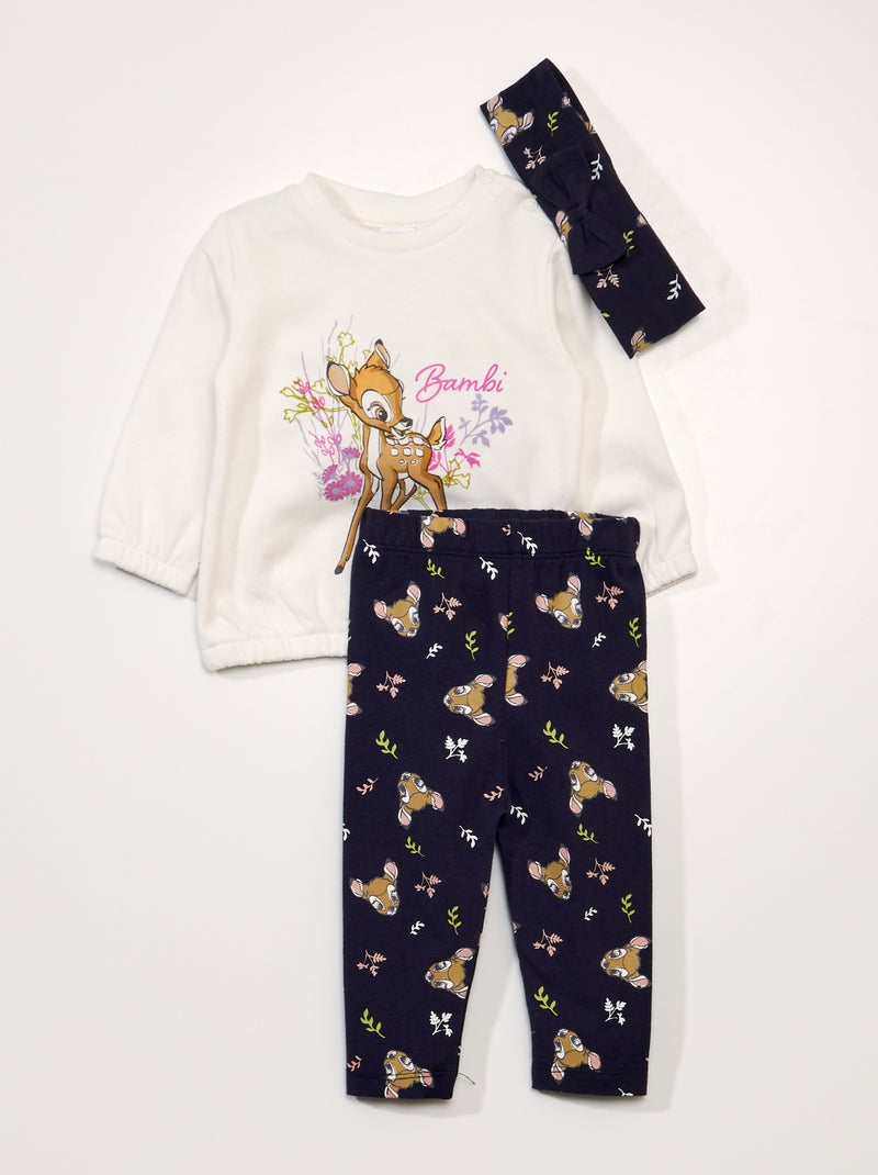 Sweatshirt em moletão BEGE - Kiabi