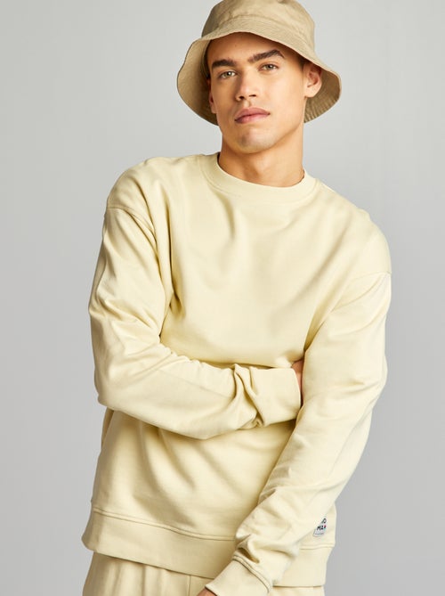 Sweatshirt em moletão - Kiabi