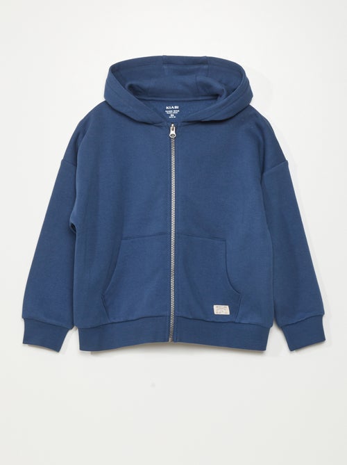 Sweatshirt em moletão - Kiabi