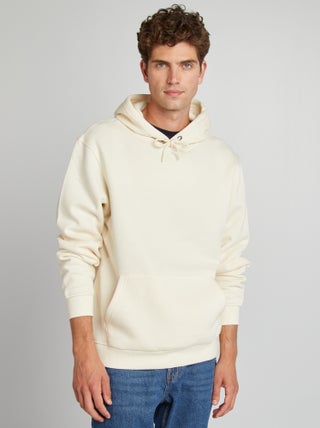 Sweatshirt em moletão