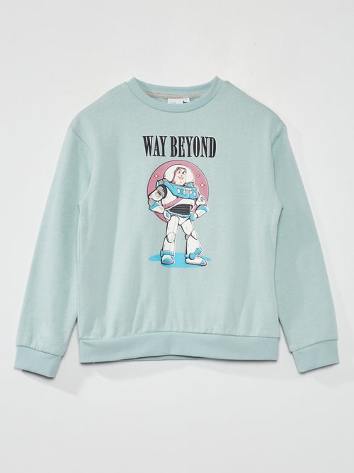 Sweatshirt em moletão 'Buzz Lightyear' da 'Disney' - Kiabi