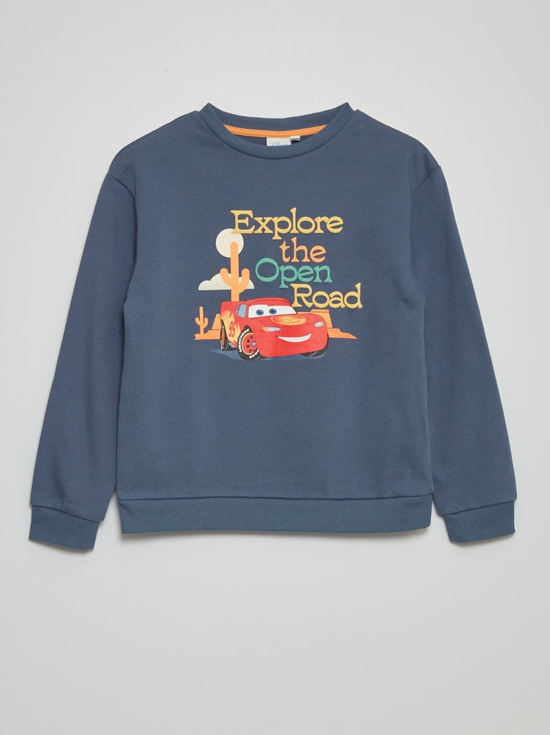 Sweatshirt em moletão 'Buzz Lightyear' da 'Disney' AZUL - Kiabi