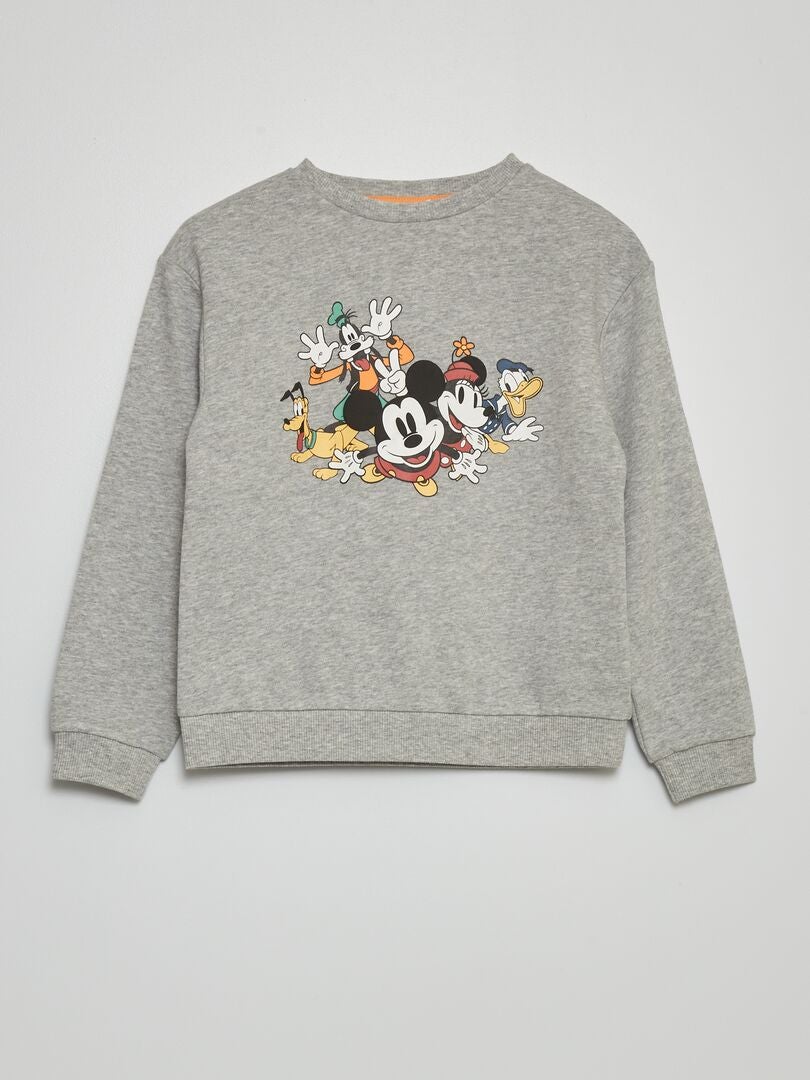 Sweatshirt em moletão 'Buzz Lightyear' da 'Disney' CINZA - Kiabi