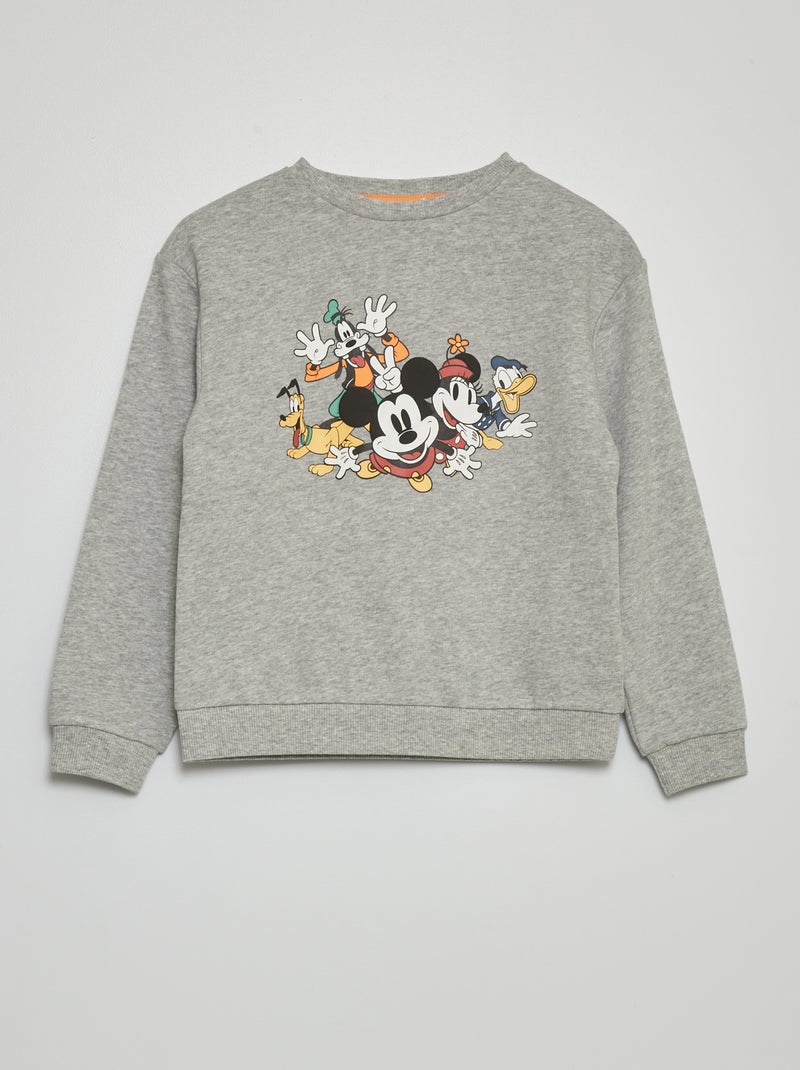 Sweatshirt em moletão 'Buzz Lightyear' da 'Disney' CINZA - Kiabi