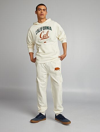 Sweatshirt em moletão 'Califórnia' - Kiabi