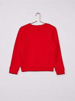 Sweatshirt em moletão cardado #moodoftheday - Kiabi