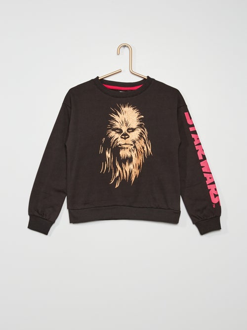 Sweatshirt em moletão 'Chewbacca' - Kiabi