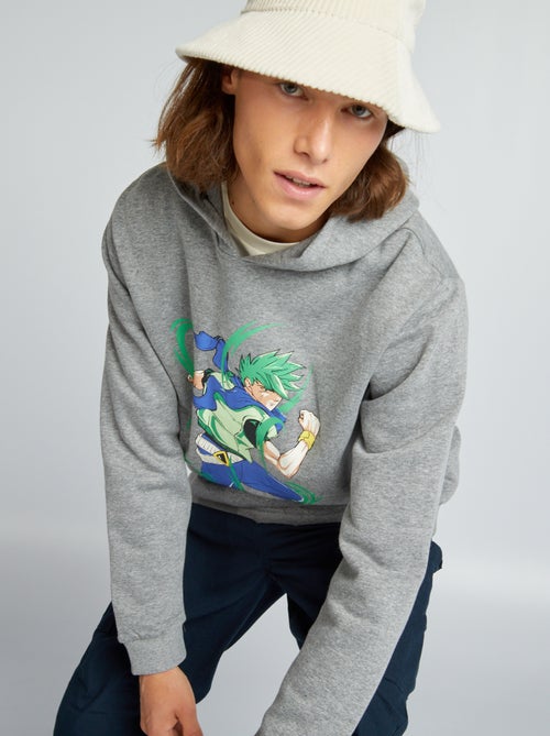 Sweatshirt em moletão - Kiabi