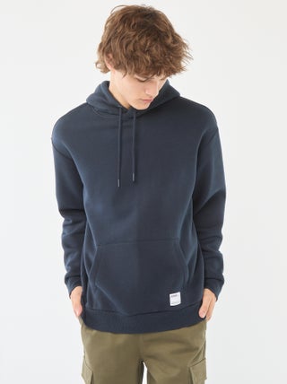 Sweatshirt em moletão com capuz