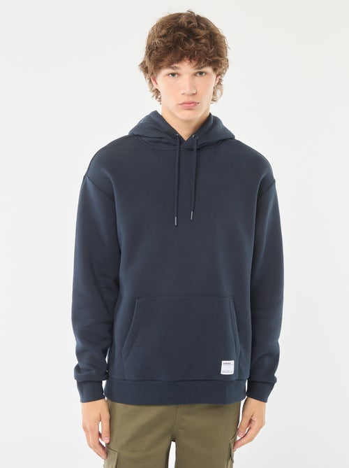 Sweatshirt em moletão com capuz - Kiabi
