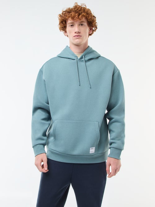 Sweatshirt em moletão com capuz - Kiabi