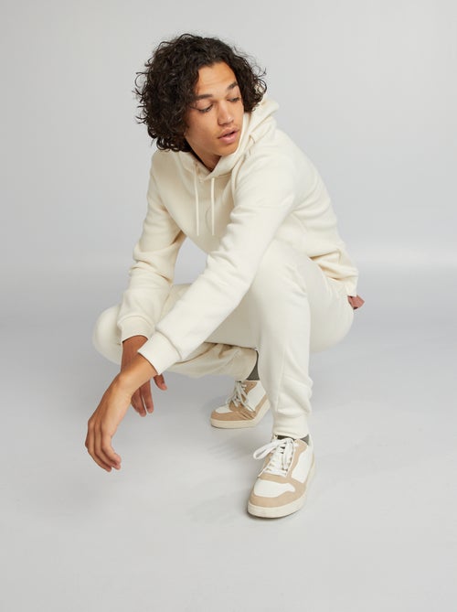 Sweatshirt em moletão com capuz - Kiabi