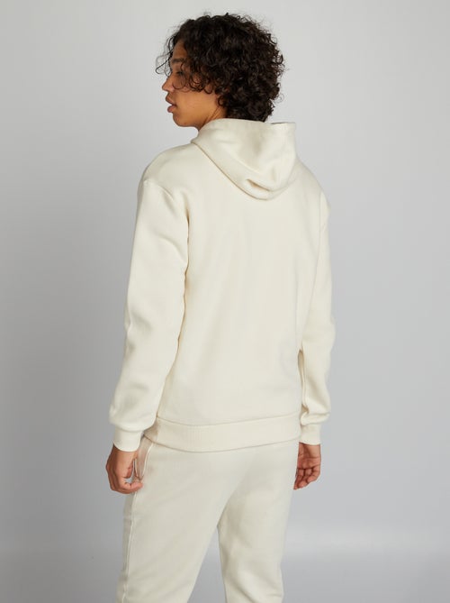 Sweatshirt em moletão com capuz - Kiabi