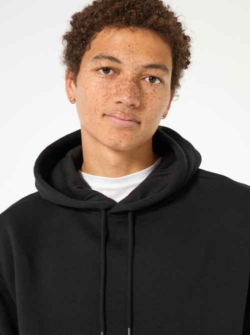 Sweatshirt em moletão com capuz - Kiabi