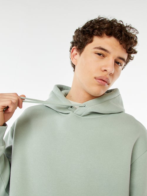 Sweatshirt em moletão com capuz - Kiabi