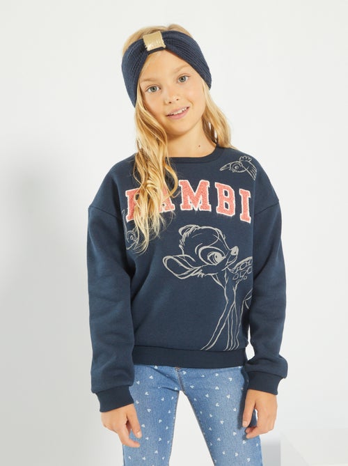 Sweatshirt em moletão 'Disney' - Kiabi