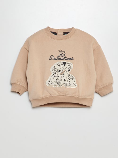 Sweatshirt em moletão 'Disney' - Kiabi