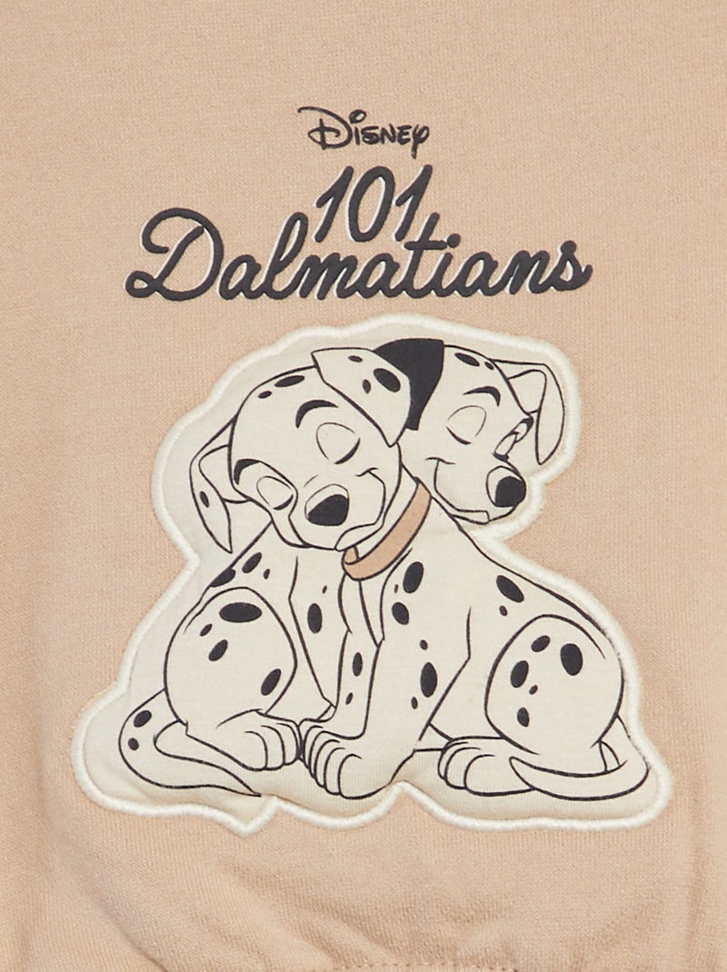 Sweatshirt em moletão 'Disney' BEGE - Kiabi