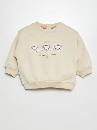 Sweatshirt em moletão 'Disney'