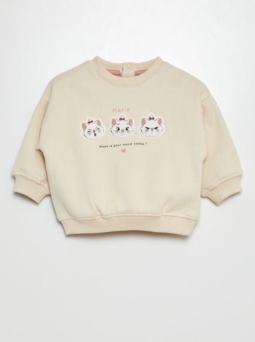 Sweatshirt em moletão 'Disney' - Kiabi