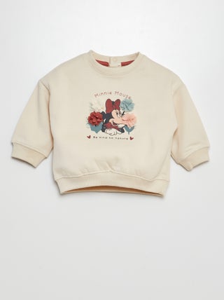 Sweatshirt em moletão 'Disney'