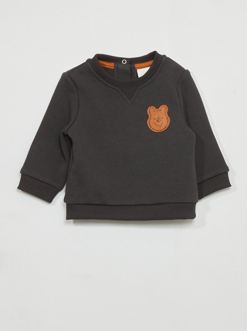 Sweatshirt em moletão 'Disney' CINZA - Kiabi