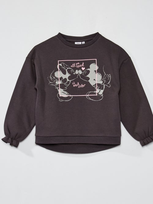 Sweatshirt em moletão 'Disney' - Kiabi