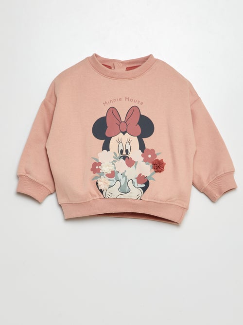 Sweatshirt em moletão 'Disney' - Kiabi