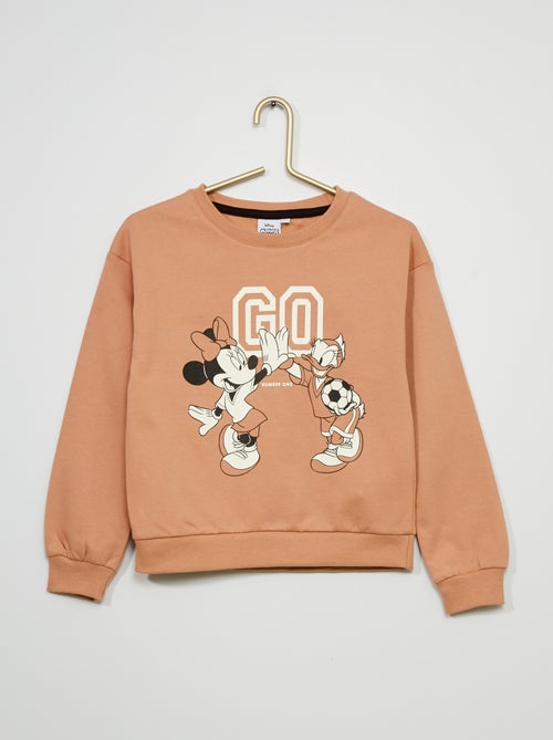 Sweatshirt em moletão 'Disney' - Kiabi