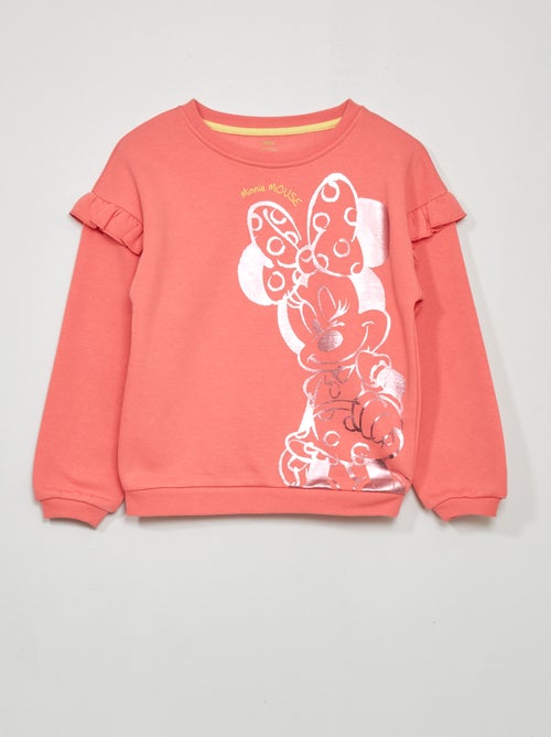 Sweatshirt em moletão 'Disney' - Kiabi