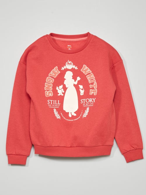Sweatshirt em moletão 'Disney' - Kiabi