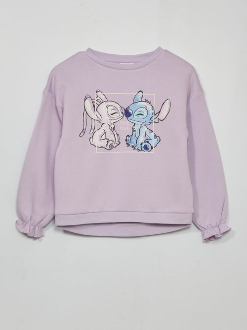 Sweatshirt em moletão 'Disney' - Kiabi