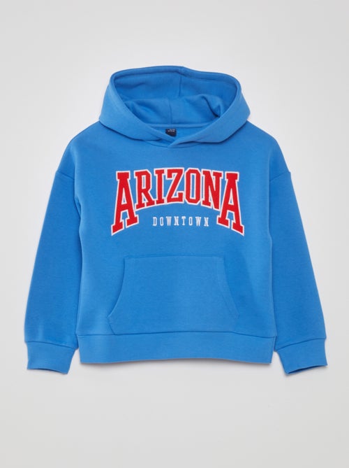 Sweatshirt em moletão estampada 'USA' - Kiabi