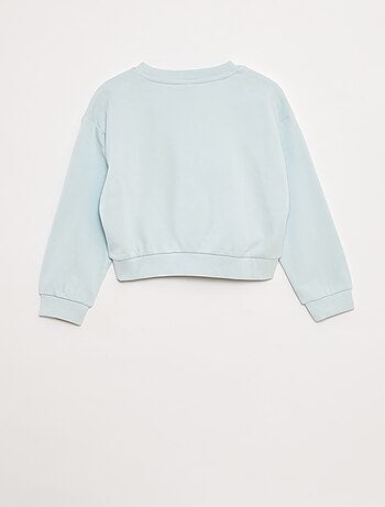 Sweatshirt em moletão estampado 'squishmallows'