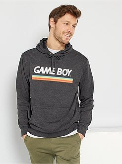 Sweatshirt em moletão 'Game Boy' - Kiabi